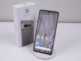 De Pixel 7 Pro. (Bron: Hugh Jeffreys via YouTube)