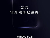 De Razr van dit jaar staat mogelijk bekend als de Razr 40 Ultra buiten China. (Beeldbron: Motorola)