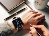 Samsung brengt mogelijk binnenkort vierkante smartwatches terug (Afbeelding gegenereerd door DALL-E 3.0)