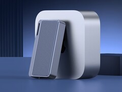 Deze nieuwe externe behuizing met Thunderbolt 5 is gemaakt voor SSD&#039;s met hoge prestaties (Afbeelding bron: StorageKey)