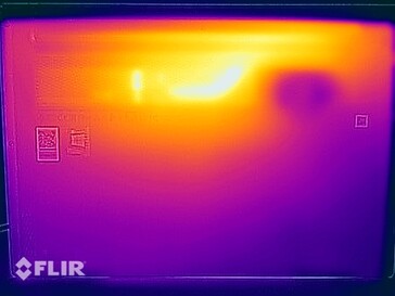 Thermisch beeld - onderzijde