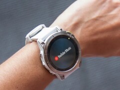 Garmin smartwatch gebruikers kunnen nu een YouTube Music app downloaden. (Afbeeldingsbron: Garmin)