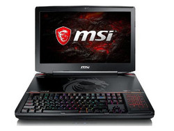 MSI GT83VR 7RF Titan SLI, test unit provided by cyberport