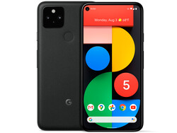 Het testen van de Google Pixel 5. Testunit geleverd door Google Duitsland.