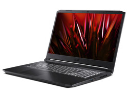 De Acer Nitro 5 AN517-41-R5Z7, geleverd door Acer Duitsland.