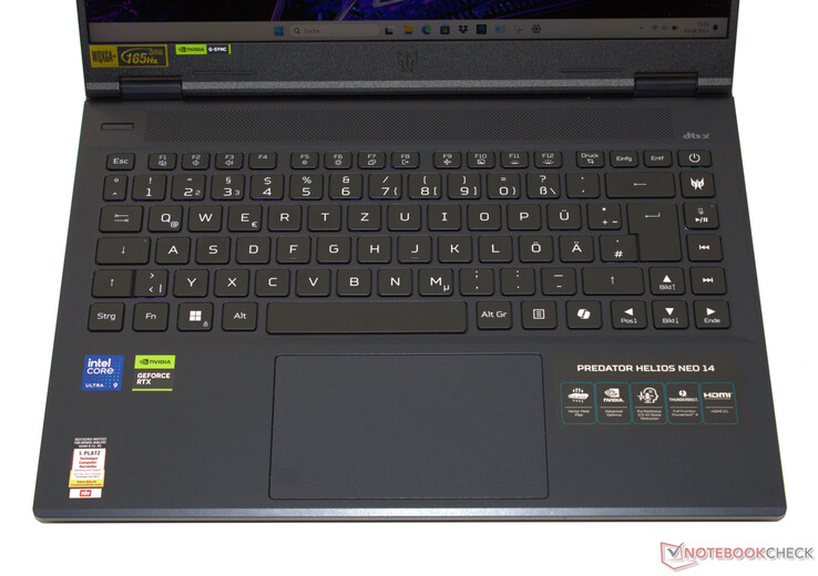 Toetsenbord Acer Predator Helios Neo 14 (2024)