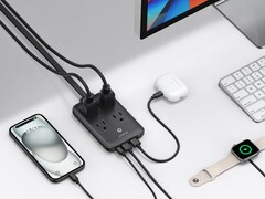 Het Anker oplaadstation (8-in-1, 20W) is compact. (Afbeeldingsbron: Anker) 