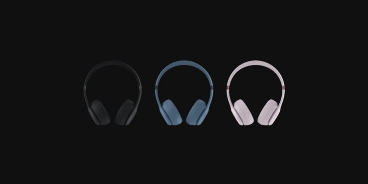 De Beats Solo4 zal verkrijgbaar zijn in ten minste drie kleuren. (Afbeelding: 9to5Mac)