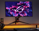De ROG Swift OLED PG27UCDM is een van de nieuwe Gen 4 QD-OLED gaming monitoren. (Afbeeldingsbron: Asus)