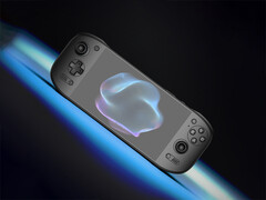 De Odin 3 Portal krijgt naar verwachting een 7-inch scherm. Afgebeeld: een promotiefoto van de voorkant van de gaminghandheld.
