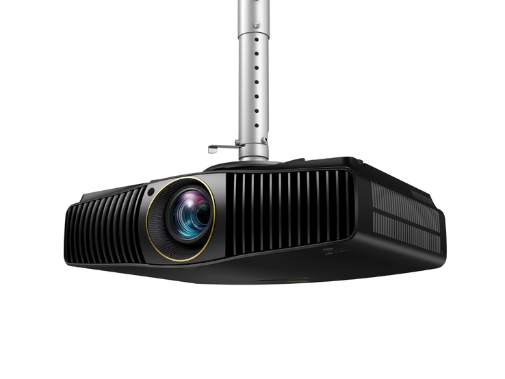 De BenQ BR9708 4K Laser Simulatie Projector. (Afbeeldingsbron: BenQ)