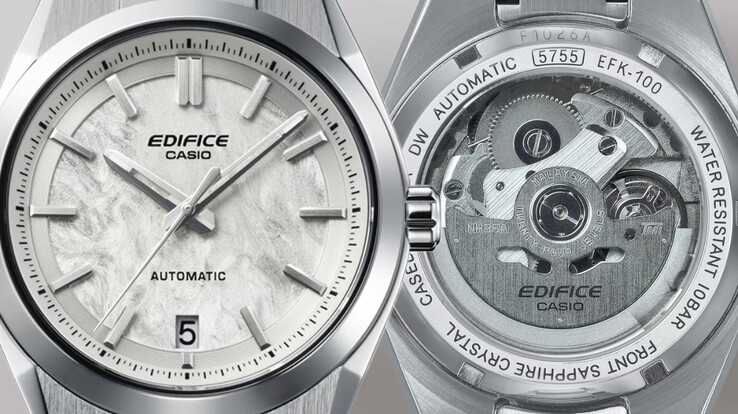 Het Casio Edifice EFK-100D-7A horloge