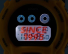 Volgens de geruchten heeft het Casio-horloge een witte LED-achtergrondverlichting met "Since 1995"-tekst. (Afbeeldingsbron: Great G-Shock World)