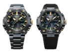 Van links naar rechts (afbeelding) - de Casio MRG-B2000BG-3AJR, en de MRG-B2000RG-3AJR. (Afbeelding bron: Great G-Shock World)