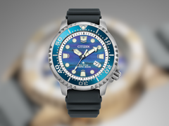 Een afbeelding van de Citizen BN0167-09W bovenop de EO2023-00W. 