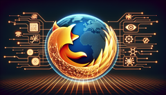 Mozilla Firefox 135 integreert eindelijk een chatbot gestuurd door AI (Afbeeldingsbron: DALL-E 3 gegenereerde afbeelding)