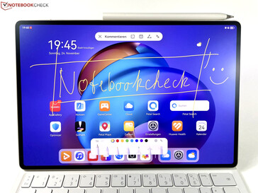 De Huawei stylus herkent tot 16.384 drukniveaus.