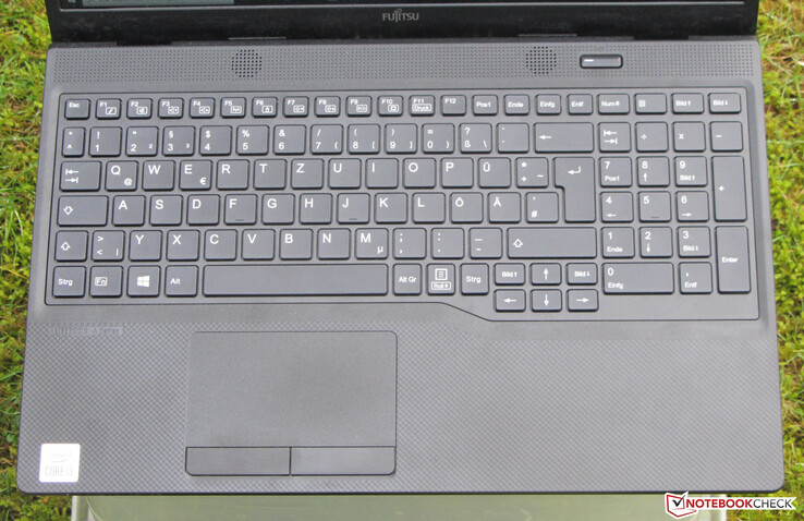 Lifebook invoerapparaten