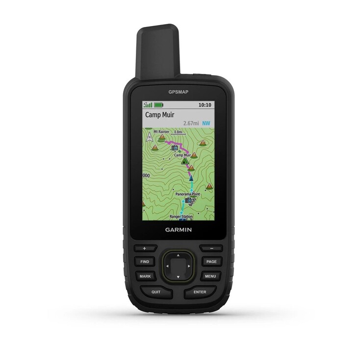 De Garmin GPSMAP 67. (Beeldbron: Garmin)