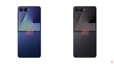 Galaxy Z Flip 7 kleurstellingen (afbeelding bron: Android Headlines)