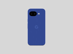 Google Pixel 10a in Isai-blauw