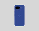 Google Pixel 10a in Isai-blauw