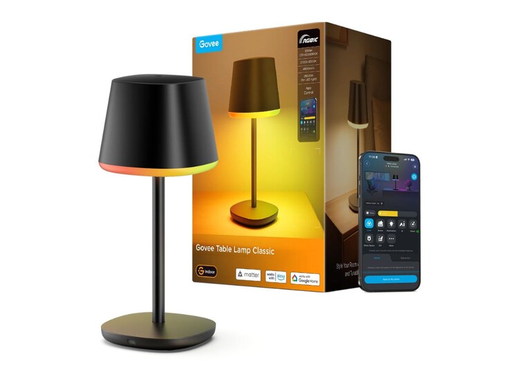 De Govee Tafellamp Klassiek