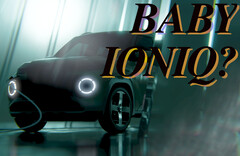 Veel esthetische aspecten van de aankomende Inster EV lijken rechtstreeks afkomstig van de Ioniq 5. (bron: Hyundai)