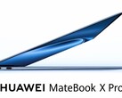 De Huawei MateBook X Pro 2024 werd officieel onthuld in China. (Afbeelding: Huawei)