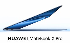 De Huawei MateBook X Pro 2024 werd officieel onthuld in China. (Afbeelding: Huawei)