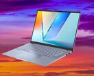 Dankzij de Intel Lunar Lake APU's had de Asus Vivobook S 14 een batterijlevensduur van meer dan 17 uur in onze WLAN-test. (Afbeelding bron: Asus, Unsplash, bewerkt)