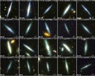 Samengestelde kleurenbeelden van de James Webb Space Telescope die schijfstelsels tonen (Afbeeldingsbron: JWST)