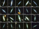 Samengestelde kleurenbeelden van de James Webb Space Telescope die schijfstelsels tonen (Afbeeldingsbron: JWST)