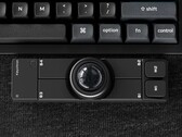 Keychron Nape Pro draadloze trackballmuis in het zwart