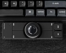 Keychron Nape Pro draadloze trackballmuis in het zwart