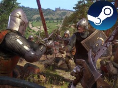 Kingdom Come: Deliverance heeft een ingewikkeld melee gevechtssysteem. (Afbeelding bron: Warhorse Studios, Steam, bewerkt)