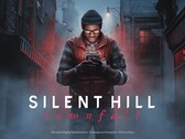 Officiële key visual voor Silent Hill: Townfall, te zien in de line-up van Konami voor de Tokyo Game Show.