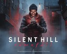 Officiële key visual voor Silent Hill: Townfall, te zien in de line-up van Konami voor de Tokyo Game Show.
