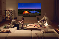 LG heeft besloten om dit jaar talloze QNED Smart TV&#039;s te verkopen met schermformaten van 43 inch tot 98 inch. (Afbeeldingsbron: LG)