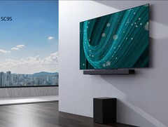 De LG SC9S soundbar beschikt over Triple Sound technologie. (Beeldbron: LG)