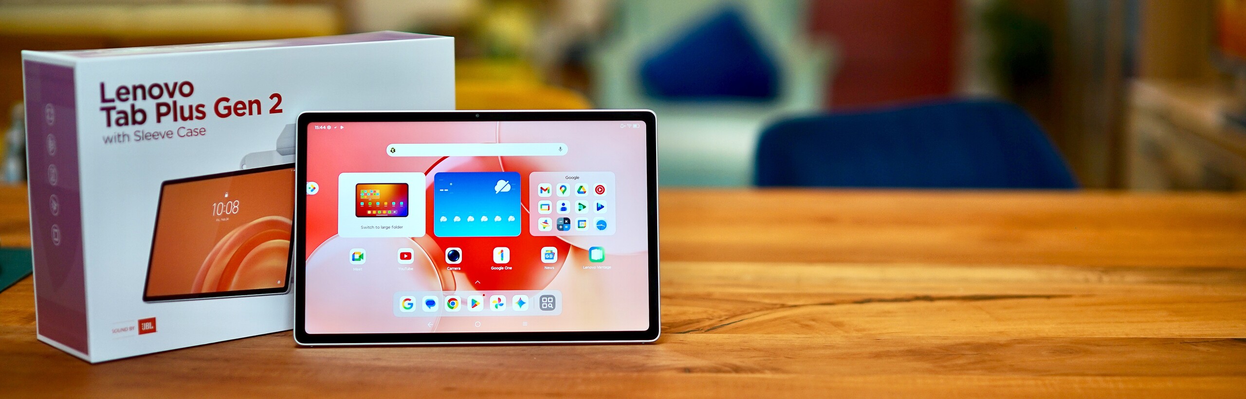 Recensie van de Lenovo Tab Plus Gen 2