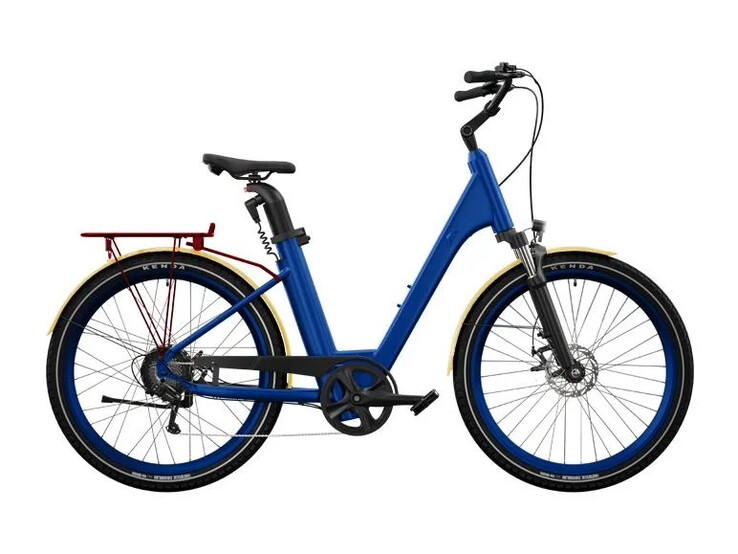 De Lidl Crivit Elektrische Fiets Editie #Lidlize. (Afbeelding bron: Lidl)