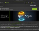 Nvidia GeForce Game Ready Driver 536.67 melding in GeForce Experience (Bron: Eigen)