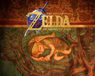 Banner voor de remake van The Legend of Zelda: Ocarina of Time getoond