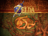 Banner voor de remake van The Legend of Zelda: Ocarina of Time getoond