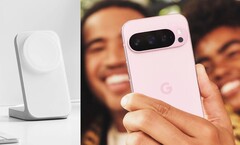 De Pixel 10-serie zou eindelijk Qi2 en de bijbehorende accessoires kunnen ondersteunen (Afbeeldingsbron: Google, Nomad, bewerkt)