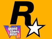 Rockstar Games en GTA 6 logo worden getoond (Afbeelding bron: Rockstar Games met bewerkingen)