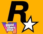 Rockstar Games en GTA 6 logo worden getoond (Afbeelding bron: Rockstar Games met bewerkingen)