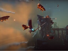 De Falconeer: Revolution is tot 10 november gratis te spelen op Steam. (Afbeeldingsbron: Steam)