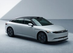 De Sony Afeela 1 elektrische sedan (Afbeelding bron: Sony Honda Mobility)